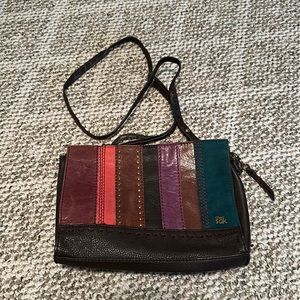 The Sak crossbody leather purse